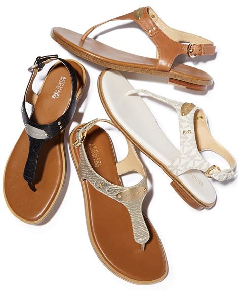 michael kors sandaler|macy's Michael Kors sandals clearance.